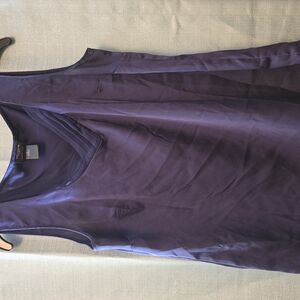 Purple Sleeveless Top